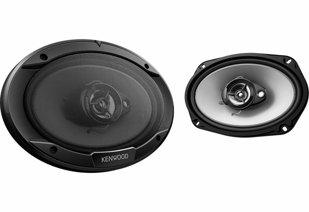 Акустика коаксиальная KENWOOD KFC-S6966. овальный 15x23 см (6x9 дюйм.), Мощность динамиков 45 Вт (номинальная), 400 Вт (максимальная).